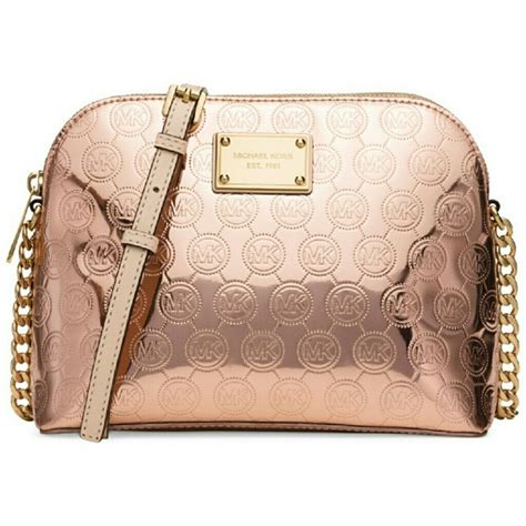 michael kors 5055 rose gold|Michael Kors crossbody rose gold.